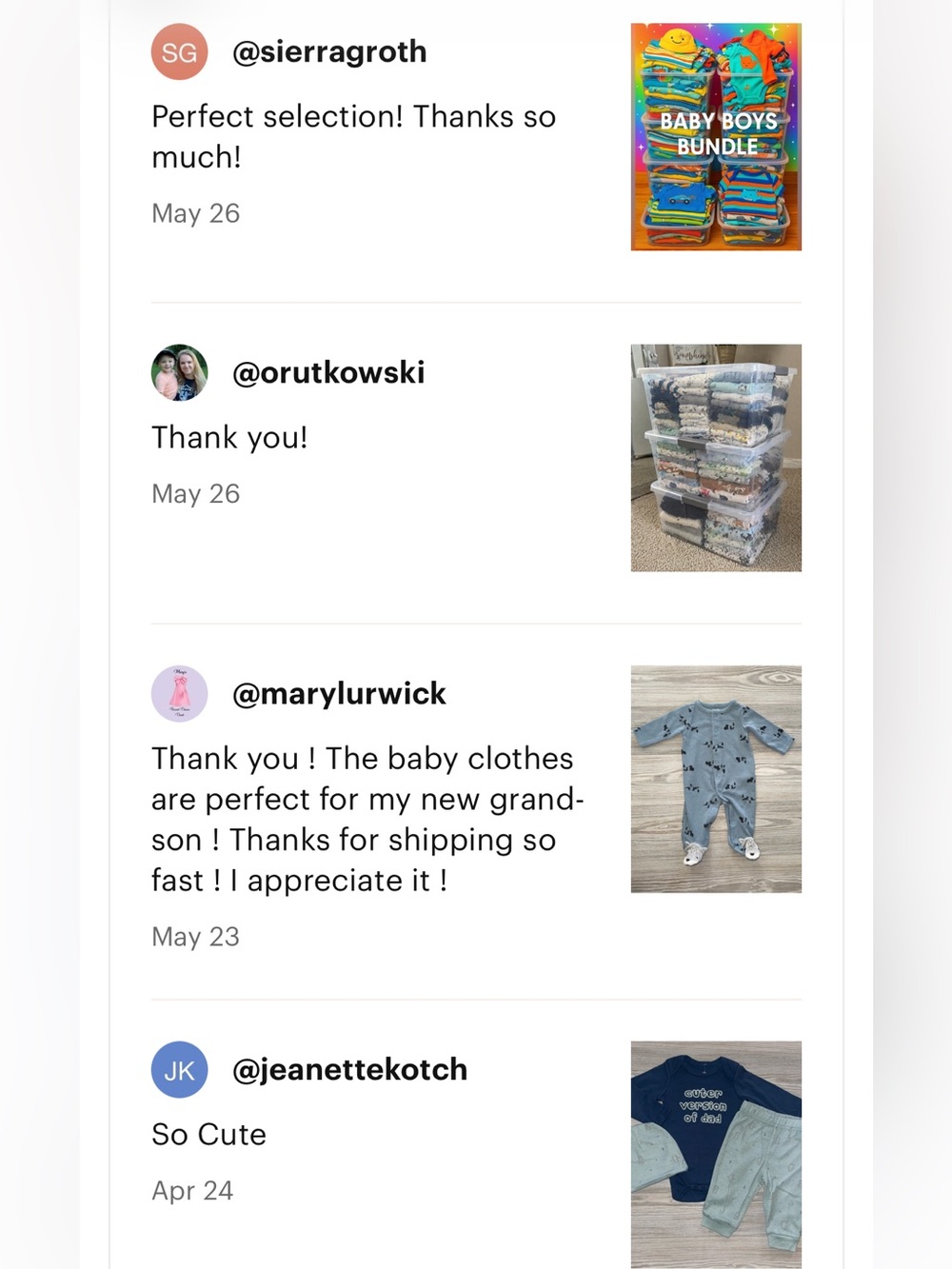 Mystery Bundle Of Baby Boys Clothes - Picture 4 of 4